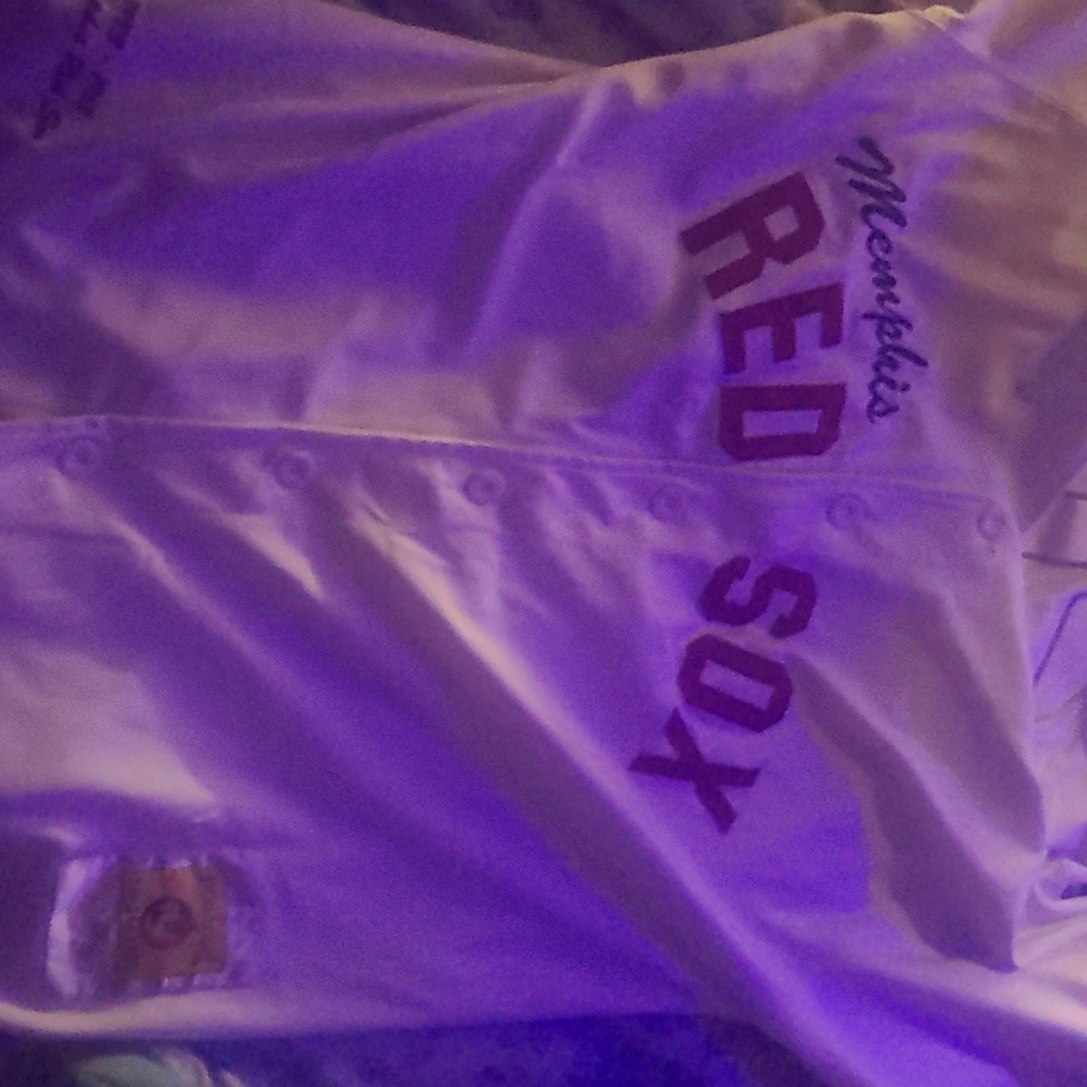 Memphis Red Sox vintage negro league jersey